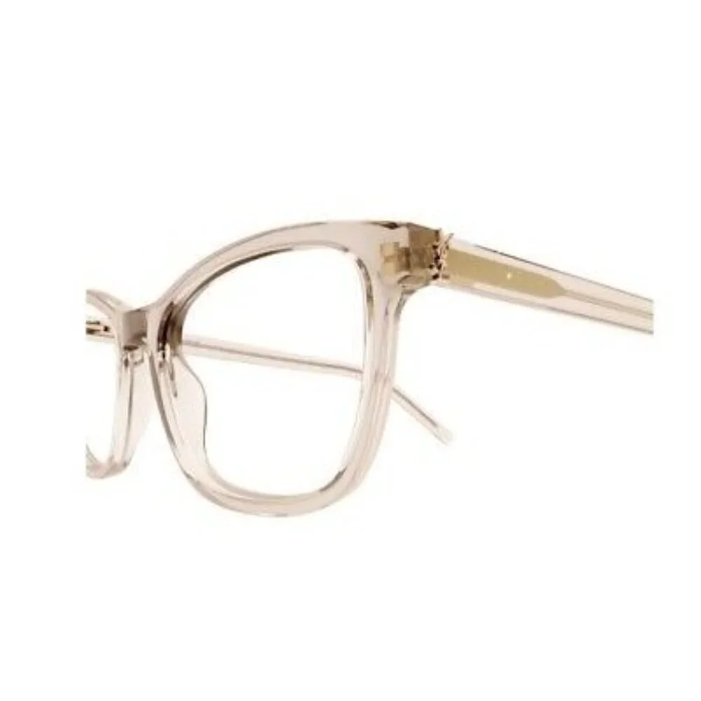 NWT Yves Saint Laurent SL-M121 Nude Cat Eye 54mm Eyeglasses